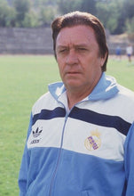 Cargar imagen en el visor de la galería, Chaqueta retro Real Madrid estilo años 80 – Talla L
