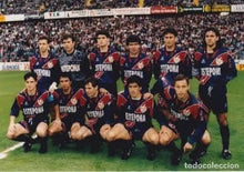 Cargar imagen en el visor de la galería, Chaqueta Joma Rayo Vallecano 1995-96 – Terciopelo | Talla M
