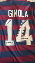 Cargar imagen en el visor de la galería, Newcastle United 1995-97 Away – Ginola 14 Talla M
