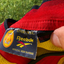 Cargar imagen en el visor de la galería, Camiseta Liverpool FC 1997-99 Away – Reebok | Talla L
