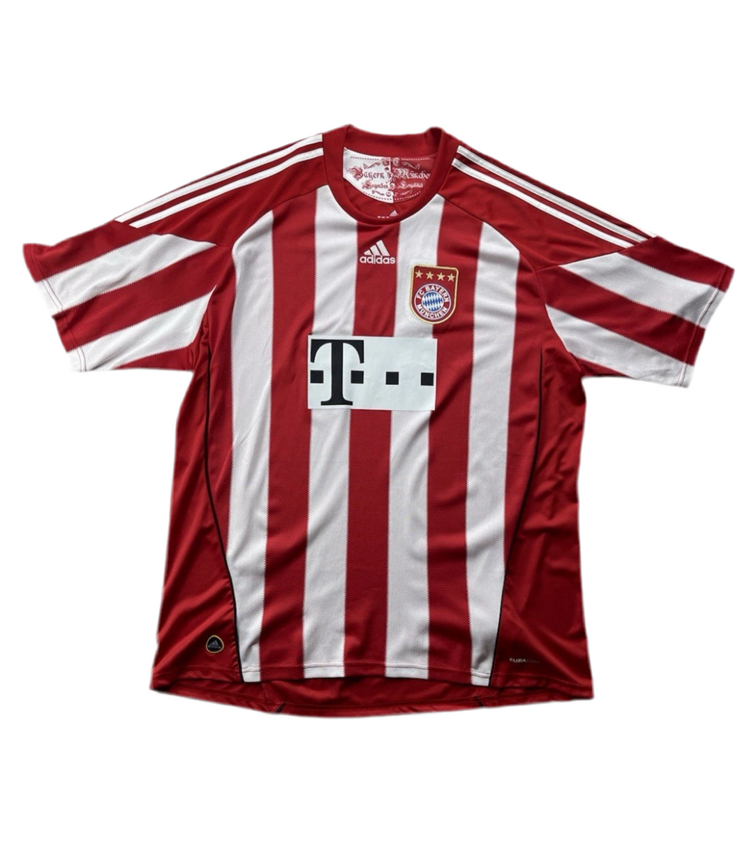 Camiseta Bayern Munich 2010-11 10 Robben