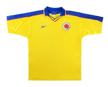 Cargar imagen en el visor de la galería, Camiseta Colombia Local 1998-2001 – Talla M
