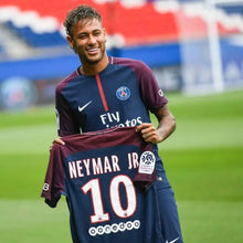 Cargar imagen en el visor de la galería, Camiseta Paris Saint-Germain 2017/18 Neymar Jr #10 |Talla M | Buen estado
