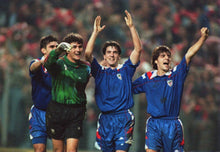 Cargar imagen en el visor de la galería, Bilbao Athletic Kappa – Early 90s (Era inicial Kappa) – Talla M ( vestida en pretemporada)
