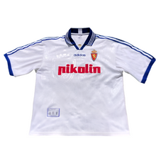 Cargar imagen en el visor de la galería, Camiseta Real Zaragoza XL – Temporadas 1997/98 y 1998/99
