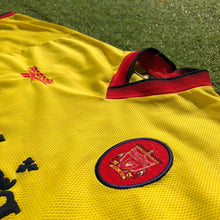 Cargar imagen en el visor de la galería, Camiseta Liverpool FC 1997-99 Away – Reebok | Talla L
