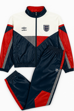 Cargar imagen en el visor de la galería, Chándal Umbro Inglaterra 1990-92 – Entrenamiento oficial
