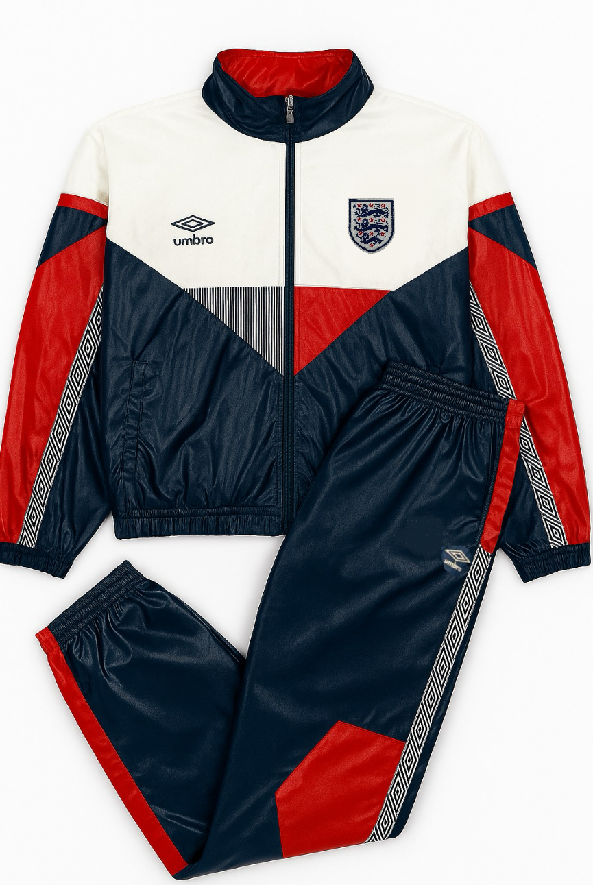 Chándal Umbro Inglaterra 1990-92 – Entrenamiento oficial