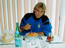 Cargar imagen en el visor de la galería, Camiseta Inter de Milán 1989/90 Home (Versión Fan) – Manga larga – Talla S – Muy buen estado
