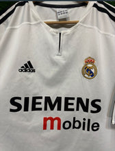 Cargar imagen en el visor de la galería, Camiseta Real Madrid 2003-04 Talla L
