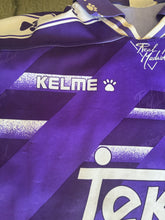 Cargar imagen en el visor de la galería, Camiseta Real Madrid Segunda Equipación 1994-95 Kelme Original Vintage Talla L
