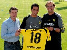 Cargar imagen en el visor de la galería, Camiseta Borussia Dormund 2010-11 | Talla M 18 Lucas Barrios
