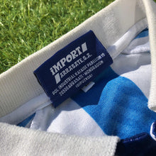 Cargar imagen en el visor de la galería, Camiseta Real Sociedad 1996-98 Local Vintage – Talla L
