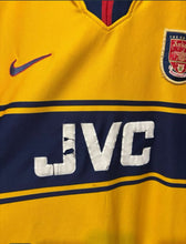 Cargar imagen en el visor de la galería, Camiseta Arsenal FC 1997–99 Away – Talla XL | Clásico noventero
