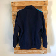 Cargar imagen en el visor de la galería, Chaqueta vintage selección española | Azul marino y turquesa
