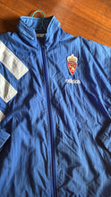 Cargar imagen en el visor de la galería, Chaqueta Chándal Real Zaragoza 1994 – Azul | Talla L
