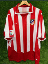Cargar imagen en el visor de la galería, Atlético de Madrid 2003-04 Camiseta Titular Nike | Original Vintage
