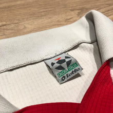 Cargar imagen en el visor de la galería, Camiseta Lotto de entrenamiento XL del AC Milan 1993 -94
