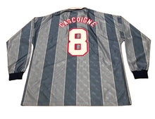 Cargar imagen en el visor de la galería, Camiseta Inglaterra Umbro 1996 Away | Gascoigne 8 · Segunda equipación · Talla XL
