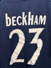 Cargar imagen en el visor de la galería, Camiseta Real Madrid visitante 2005-06 23 Beckham
