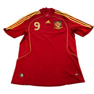Camiseta Selección Española Eurocopa 2008 – Fernando Torres #9 – Talla M
