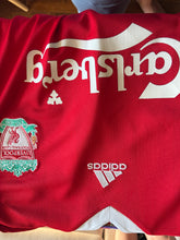 Cargar imagen en el visor de la galería, Camiseta Liverpool 2008-2009 S 9 torres
