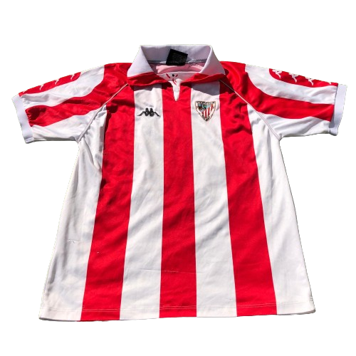 Camiseta Athletic de Bilbao 1998-99 # 8 Guerrero L