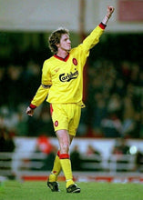Cargar imagen en el visor de la galería, Camiseta Liverpool FC 1997-99 Away – Reebok | Talla L

