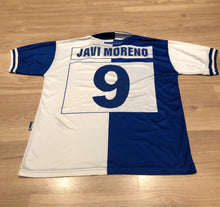 Cargar imagen en el visor de la galería, Camiseta Deportivo Alavés Home 1999-2002 9 Javi Moreno
