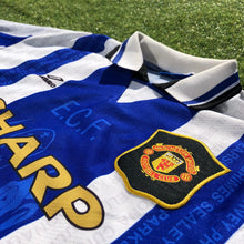 Cargar imagen en el visor de la galería, Manchester United Third Shirt 1994-96 Talla L

