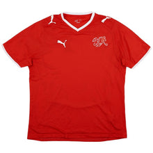 Cargar imagen en el visor de la galería, Camiseta Suiza 2008 – Puma – Talla XXL
