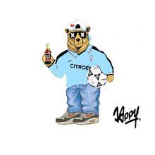 Cargar imagen en el visor de la galería, Sudadera Oso Euro Celta 90
