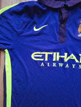 Cargar imagen en el visor de la galería, Camiseta Manchester City 2014/15 Away – Talla M – Muy buen estado
