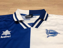 Cargar imagen en el visor de la galería, Camiseta Deportivo Alavés Home 1999-2002 9 Javi Moreno

