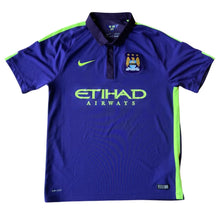 Cargar imagen en el visor de la galería, Camiseta Manchester City 2014/15 Away – Talla M – Muy buen estado
