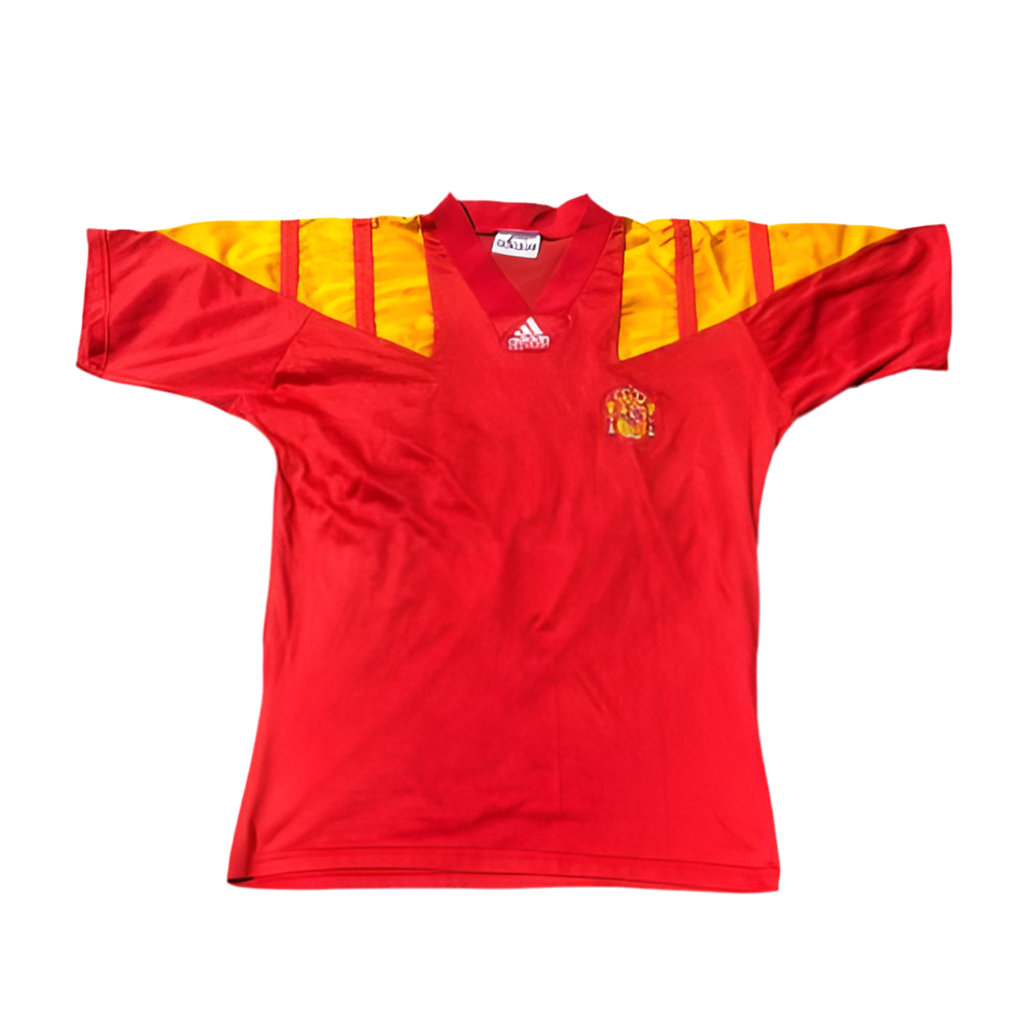 Camiseta selección española 1992-93 – jappyfootball
