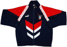 Cargar imagen en el visor de la galería, Chaqueta Puma Atlético de Madrid 1994-96 – Terciopelo Vintage
