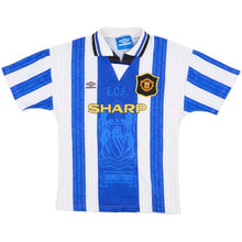 Cargar imagen en el visor de la galería, Manchester United Third Shirt 1994-96 Talla L
