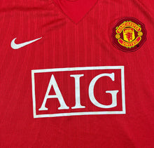 Cargar imagen en el visor de la galería, Camiseta Manchester United 2007-08 XL 7 Ronaldo
