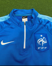 Cargar imagen en el visor de la galería, Sudadera de Entrenamiento Francia 2014/2015 – Nike (Edición Oficial) M
