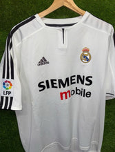 Cargar imagen en el visor de la galería, Camiseta Real Madrid 2003-04 Talla L
