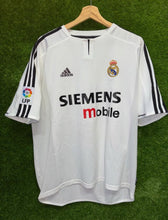 Cargar imagen en el visor de la galería, Camiseta Real Madrid 2003-04 Talla L
