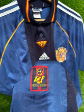 Cargar imagen en el visor de la galería, Camiseta visitante selección española 1998
