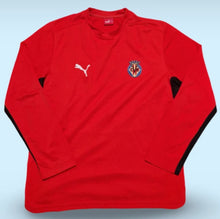 Cargar imagen en el visor de la galería, Sudadera oficial entrenamiento Puma Villarreal 2005-07 L
