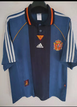 Cargar imagen en el visor de la galería, Camiseta visitante selección española 1998
