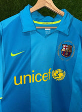Cargar imagen en el visor de la galería, Camiseta Visitante FC Barcelona 2007-09
