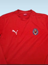 Cargar imagen en el visor de la galería, Sudadera oficial entrenamiento Puma Villarreal 2005-07 L
