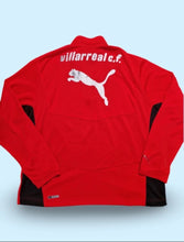Cargar imagen en el visor de la galería, Sudadera oficial entrenamiento Puma Villarreal 2005-07  M
