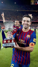 Cargar imagen en el visor de la galería, Camiseta FC Barcelona 2011-12 L 6 Xavi

