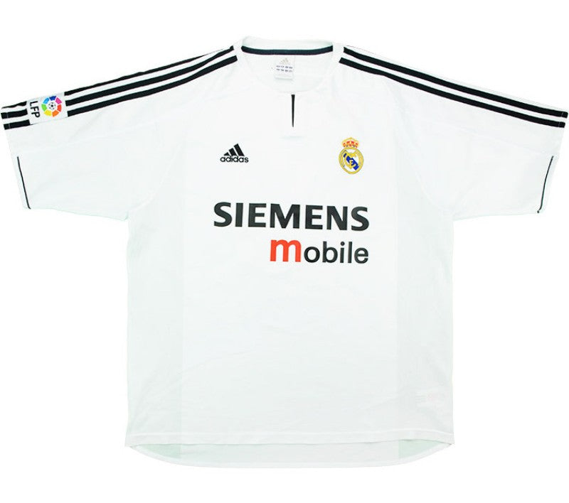 Camiseta Real Madrid 2003-04 Talla L